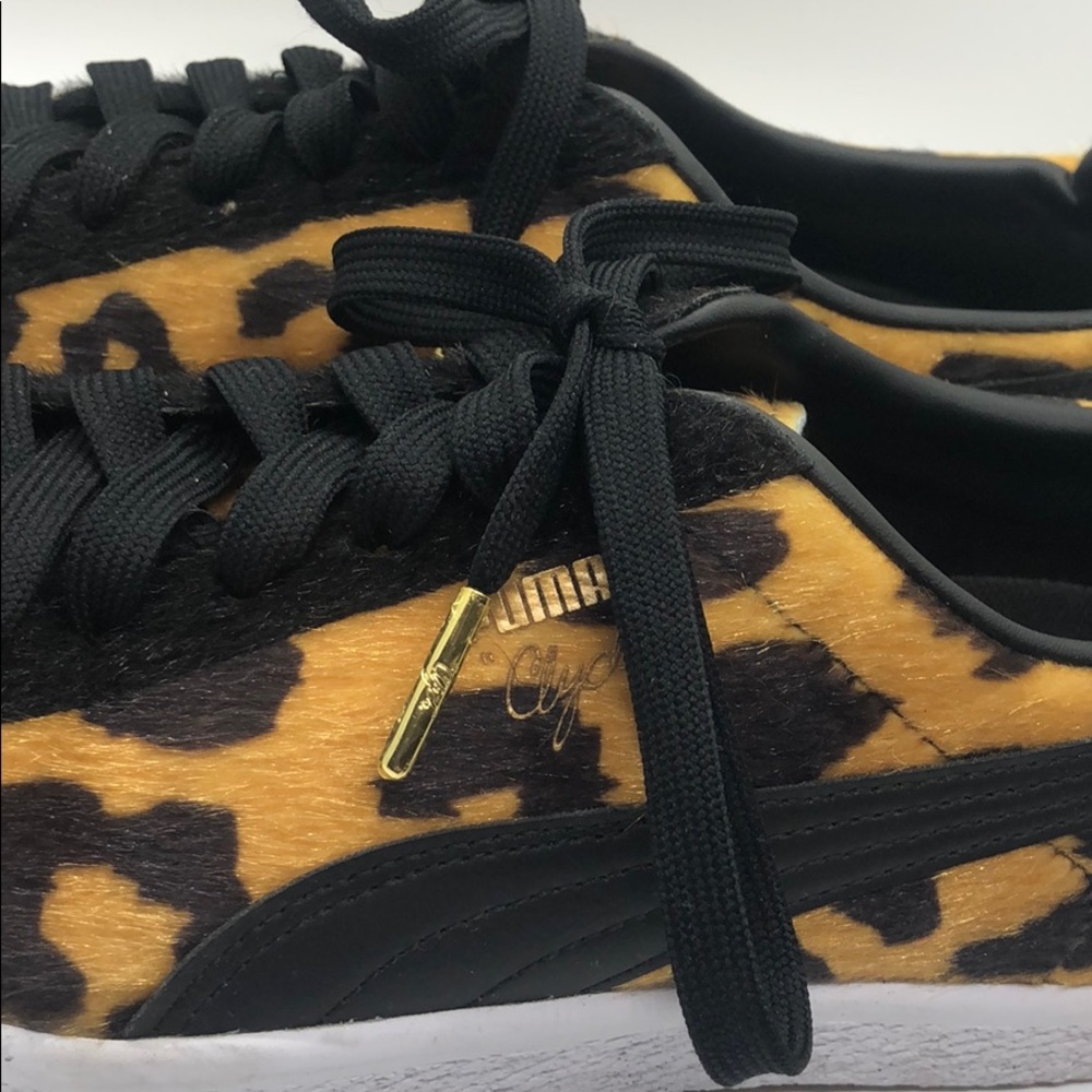 Puma Clyde “Suits” Cheetah - Picture 4 of 5